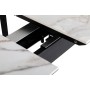 Стол раздвиж. Combi Ceramic 140-180 Automatic Natur/Light marble