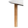 Стол раздвиж. Combi Ceramic 140-180 Automatic Natur/Light marble