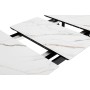 Стол раздвиж. Combi Ceramic 140-180 Automatic Natur/Light marble