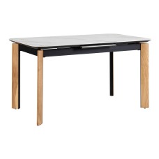 Стол раздвиж. Combi Ceramic 140-180 Automatic Natur/Light marble