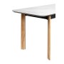 Стол раздвиж. Combi Ceramic 140-180 Automatic Natur/Light marble