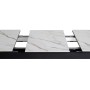 Стол раздвиж. Combi Ceramic 140-180 Automatic Natur/Light marble