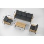Лаунж зона Premium PatioCalma long LPPCLM.010800.S3