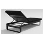 Шезлонг Виллино черный, алюминий SVLN.010600.N2