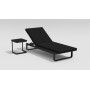 Шезлонг Виллино черный, алюминий SVLN.010600.N2