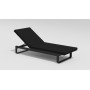 Шезлонг Виллино черный, алюминий SVLN.010600.N2