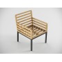 Стул Premium PatioCalma CPPCLM.010800.C6