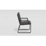 Стул Voglie armrest CVGL.010500.C1