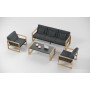 Лаунж зона  Premium Elegante long LPELG.010800.S3