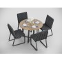 Стул Premium Voglie CPVGL.010800.C2