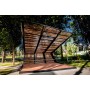 Палубная доска полнотелая из ДПК марки HOLZHOF Solid, 150*18