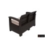 Комплект мебели Rattan Comfort 4, венге