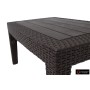 Комплект мебели Rattan Comfort 4, венге