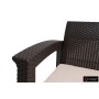 Комплект мебели Rattan Comfort 4, венге