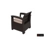 Комплект мебели Rattan Comfort 4, венге