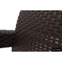 Комплект мебели Rattan Comfort 4, венге