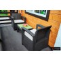 Комплект мебели Rattan Comfort 4, венге