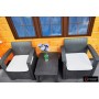 Комплект мебели Rattan Comfort 4, венге