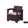 Комплект мебели Rattan Comfort 4, венге