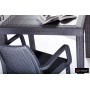 Стул B:rattan INDIANA с подлокотниками, коричневый