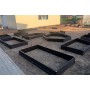 Доска грядочная NauticPrime 150*25*2950мм, венге