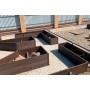 Доска грядочная NauticPrime 150*25*2950мм, венге