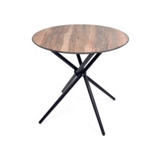 MOKKA ЛИОН / LYON Стол обеденный круглый, натуральный