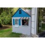 Детский домик Lifetime Playhouse, высота 2.15м