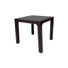Boston b:rattan, Стол Quatro 780*780, венге