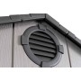 Сарай пластиковый WoodLook 8*10 NEW