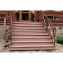 Ступень ДПК Ecodeck 346*23,5*4000мм, коричневый