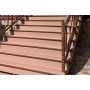 Ступень ДПК Ecodeck 346*23,5*4000мм, коричневый