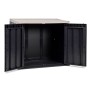 Ящик пластиковый TOOMAX STORA WAY PLUS XL 1270л, антрацит/светло-серый