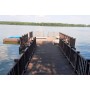 Террасная доска Deckron (Декрон) WoodLike с 3D тиснением, 153*28