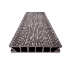 Террасная доска Deckron (Декрон) WoodLike с 3D тиснением, 153*28