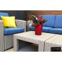 Комплект мебели Rattan Premium 4, СЕРЫЙ