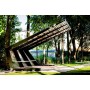 Палубная доска полнотелая из ДПК марки HOLZHOF Solid, 150*18