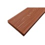Палубная доска полнотелая из ДПК марки HOLZHOF Solid, 150*18