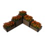 Доска грядочная NauticPrime 300*30*2950мм, венге
