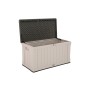Сундук пластиковый Sand and Brown 439 л, бежево-коричневый