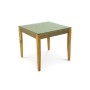 MOKKA BALI Стол квадратный деревянный