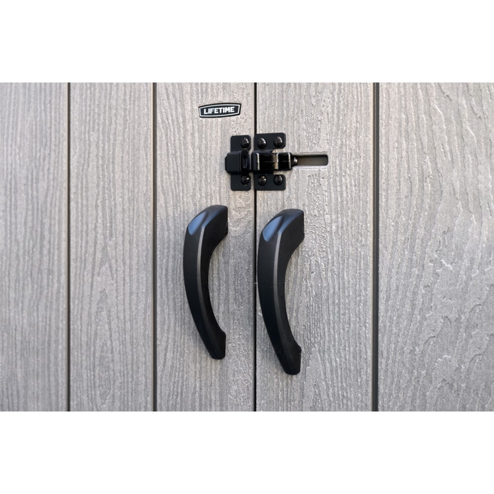 Ящик-шкаф WoodLook, 1500 л, коричневый Ящик-шкаф WoodLook, 1500 л, коричневый