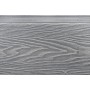 Сайдинг Darvolex 185*19*3000мм, серый, 3D тиснение