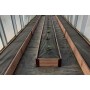 Доска грядочная Holzhof 150*25*2950мм, тиснение 3D
