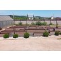 Доска грядочная Holzhof 150*25*2950мм, тиснение 3D