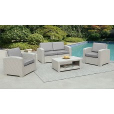 Комплект мебели Rattan Premium 4, СЕРЫЙ, NEW