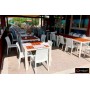 Стул B:rattan VIRGINIA без подлокотников, белый