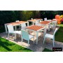 Стул B:rattan VIRGINIA без подлокотников, белый
