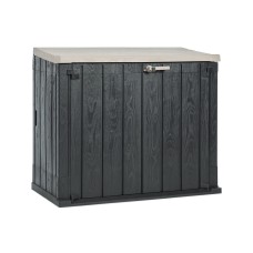 Ящик пластиковый TOOMAX Wood Style 842л АНТРАЦИТ/ТЁПЛО-СЕРЫЙ Ящик пластиковый TOOMAX Wood Style 842л АНТРАЦИТ/ТЁПЛО-СЕРЫЙ