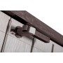 Ящик пластиковый TOOMAX Wood Style 842л СЕРЫЙ/КОРИЧНЕВЫЙ